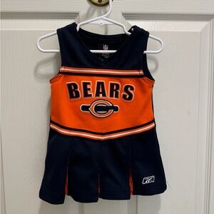 Chicago Bears cheerleading uniform Size 12 Months NFL